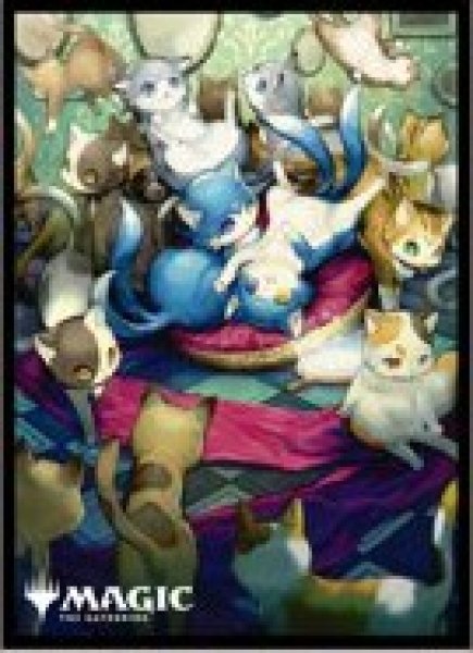 画像1: ※5月10日まで受付※【予約】MTG プレイヤーズカードスリーブMTGS323 『ファウンデーション』《倍増の季節》 [7/18] (1)