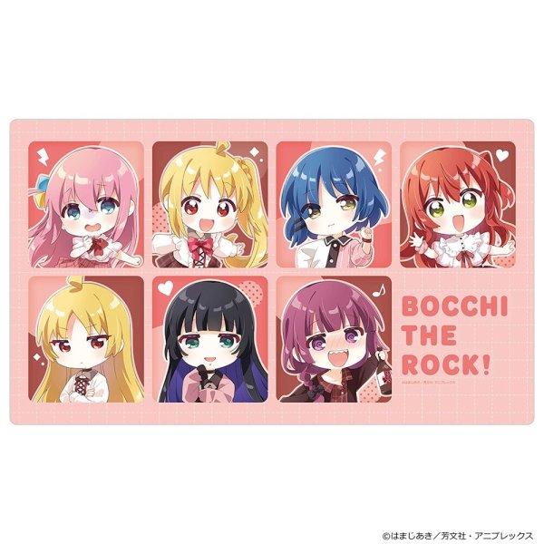 画像1: ※5月31日まで受付※【予約】カーテン魂 ラバーマット ぼっち・ざ・ろっく！ チョコレートコーデ／A [7月下旬] (1)