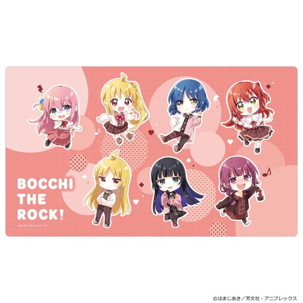 画像1: ※5月31日まで受付※【予約】カーテン魂 ラバーマット ぼっち・ざ・ろっく！ チョコレートコーデ／B [7月下旬] (1)