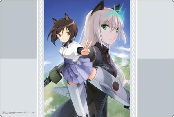 画像1: ※5月3日まで受付※【予約】ブシロードラバーマットV2・1731 角川スニーカー文庫 ノーブルウィッチーズ『黒田那佳&ハインリーケ』 [7/11] (1)
