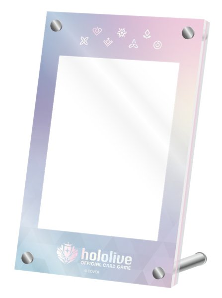 画像1: 【予約】hololive OFFICIAL CARD GAME オフィシャルホロカアクリルフレーム vol.1 [7/25] (1)