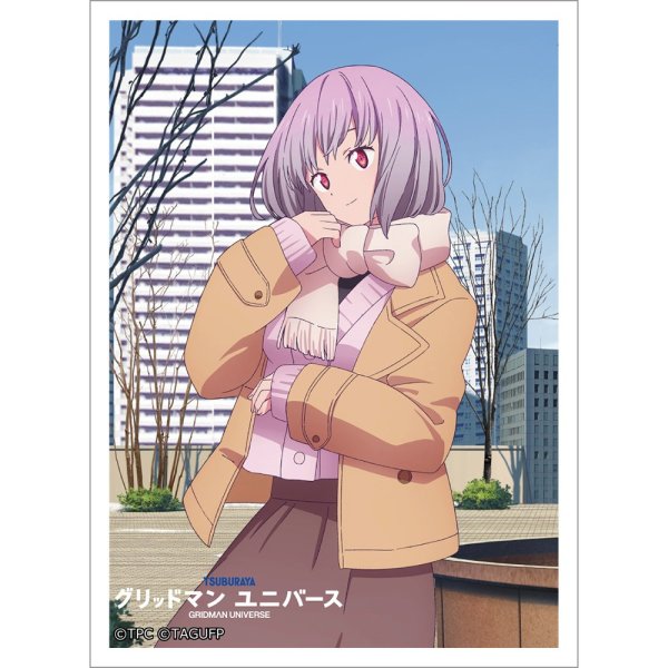 画像1: ※5月24日まで受付※【予約】スリーブ グリッドマン ユニバース 新条アカネ 冬デート [8月下旬] (1)