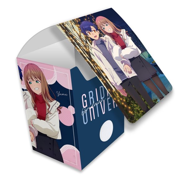 画像1: ※5月24日まで受付※【予約】デッキケース グリッドマン ユニバース 麻中蓬＆南夢芽 冬デート [8月下旬] (1)