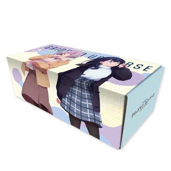 画像1: ※5月24日まで受付※【予約】ストレージボックス グリッドマン ユニバース 宝多六花＆新条アカネ 冬デート [8月下旬] (1)
