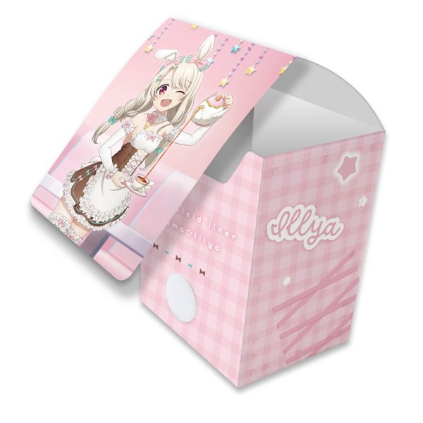 画像1: ※5月24日まで受付※【予約】デッキケース 劇場版「Fate/kaleid liner プリズマ☆イリヤ Licht 名前の無い少女」 イリヤ バニーメイド [8月下旬] (1)