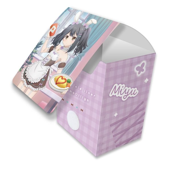画像1: ※5月24日まで受付※【予約】デッキケース 劇場版「Fate/kaleid liner プリズマ☆イリヤ Licht 名前の無い少女」 美遊 バニーメイド [8月下旬] (1)