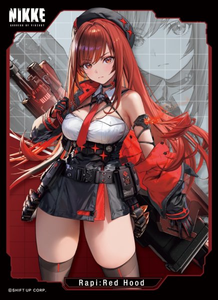 画像1: ※5月17日まで受付※【予約】きゃらスリーブコレクションMT2107 勝利の女神:NIKKE ラピ：レッドフード [7/11] (1)