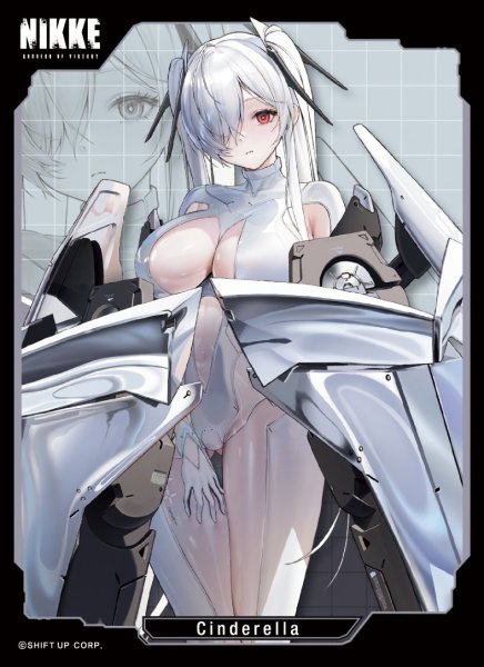 画像1: ※5月17日まで受付※【予約】きゃらスリーブコレクションMT2108 勝利の女神:NIKKE シンデレラ [7/11] (1)