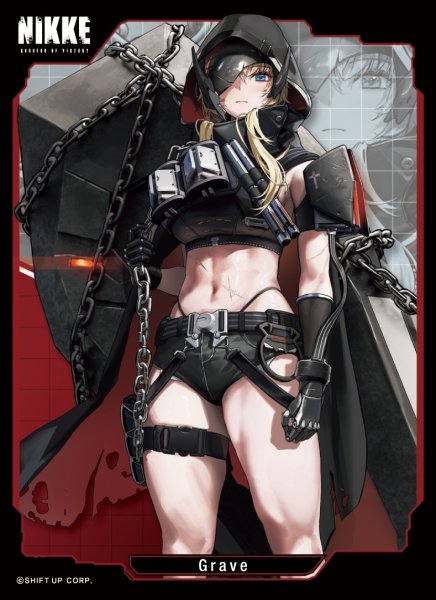 画像1: ※5月17日まで受付※【予約】きゃらスリーブコレクションMT2109 勝利の女神:NIKKE グレイブ [7/11] (1)