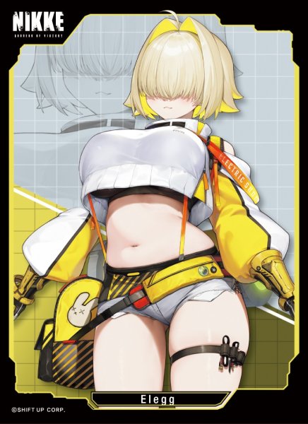 画像1: ※5月17日まで受付※【予約】きゃらスリーブコレクションMT2110 勝利の女神:NIKKE エレグ [7/11] (1)