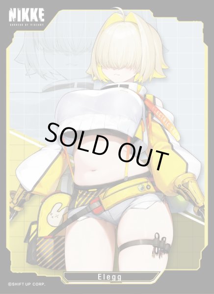 画像1: 【スリーブ】きゃらスリーブコレクションMT2110 勝利の女神:NIKKE 「エレグ」 [7/11] (1)