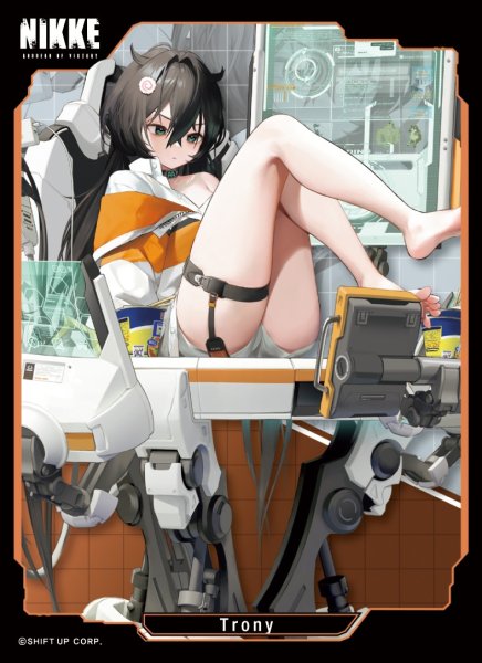 画像1: ※5月17日まで受付※【予約】きゃらスリーブコレクションMT2111 勝利の女神:NIKKE トロニー [7/11] (1)