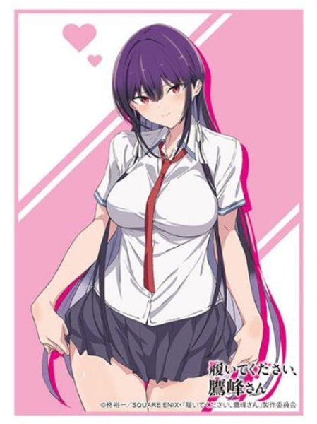 画像1: ※5月10日まで受付※【予約】ブシロードスリーブHG4836 TVアニメ「履いてくた?さい、鷹峰さん」『鷹峰高嶺』 [7/4] (1)