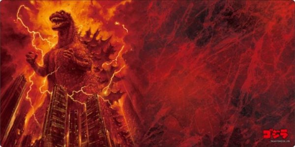 画像1: ※5月10日まで受付※【予約】ブシロードラバーマットV2・1737 『ゴジラ(1984)』 [7/5] (1)