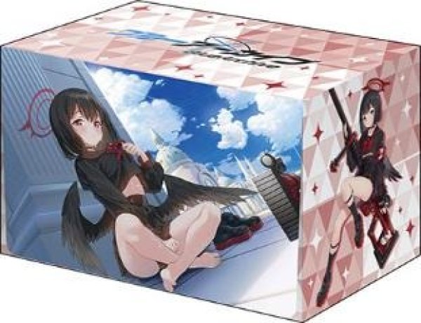 画像1: ※5月10日まで受付※【予約】ブシロードデッキホルダーV3・1118 ブルーアーカイブ『マシロ』メモリアルロビーイラストver. [7/18] (1)