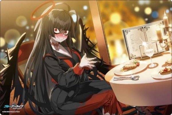画像1: ※5月10日まで受付※【予約】ブシロードラバーマットV2・1740 ブルーアーカイブ『ツルギ』メモリアルロビーイラストver. [7/18] (1)