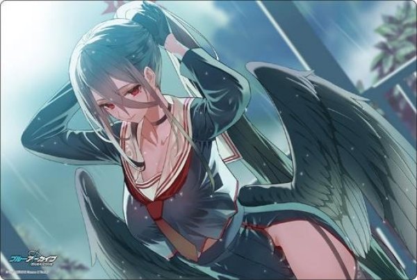 画像1: ※5月10日まで受付※【予約】ブシロードラバーマットV2・1742 ブルーアーカイブ『ハスミ』メモリアルロビーイラストver. [7/18] (1)