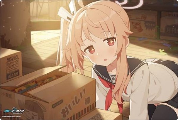 画像1: ※5月10日まで受付※【予約】ブシロードラバーマットV2・1743 ブルーアーカイブ『ナツ』メモリアルロビーイラストver. [7/18] (1)