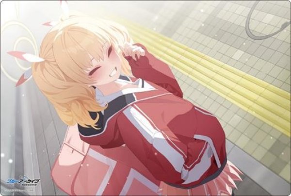 画像1: ※5月10日まで受付※【予約】ブシロードラバーマットV2・1744 ブルーアーカイブ『ヨシミ』メモリアルロビーイラストver. [7/18] (1)