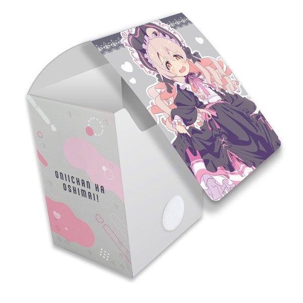 画像1: ※5月24日まで受付※【予約】デッキケース お兄ちゃんはおしまい！ 緒山まひろ ゴシック [8月下旬] (1)