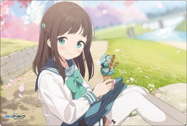 画像1: ※5月10日まで受付※【予約】ブシロードラバーマットV2・1745 ブルーアーカイブ『アイリ』メモリアルロビーイラストver. [7/18] (1)