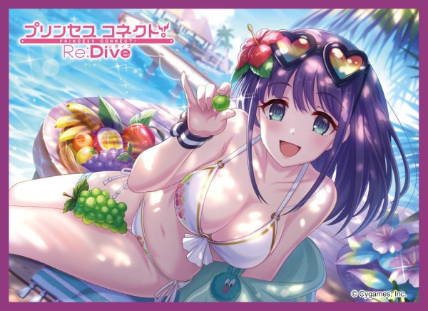 画像1: ※5月31日まで受付※【予約】きゃらスリーブコレクションMT2142 プリンセスコネクト！Re:Dive ミソラ（サマー） [7/25] (1)