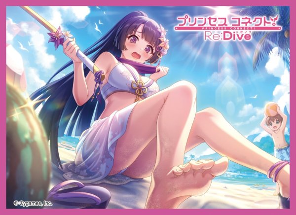 画像1: ※5月31日まで受付※【予約】きゃらスリーブコレクションMT2143 プリンセスコネクト！Re:Dive リリ（サマー） [7/25] (1)