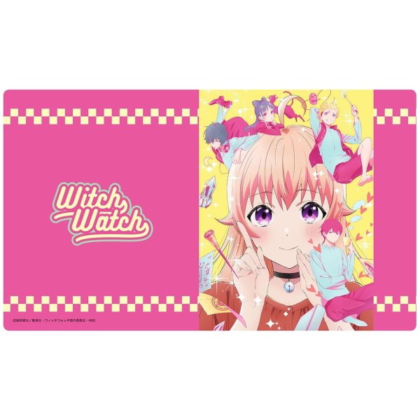 画像1: ※5月24日まで受付※【予約】ラバーマット ウィッチウォッチ ティザービジュアル [6月] (1)