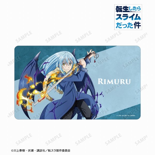画像1: ※5月24日まで受付※【予約】マルチデスクマット 転生したらスライムだった件 リムル [10月上旬] (1)