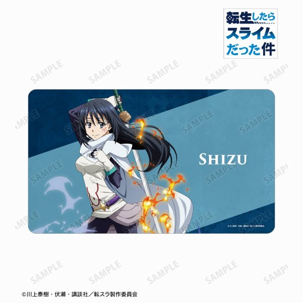 画像1: ※5月24日まで受付※【予約】マルチデスクマット 転生したらスライムだった件 シズ [10月上旬] (1)