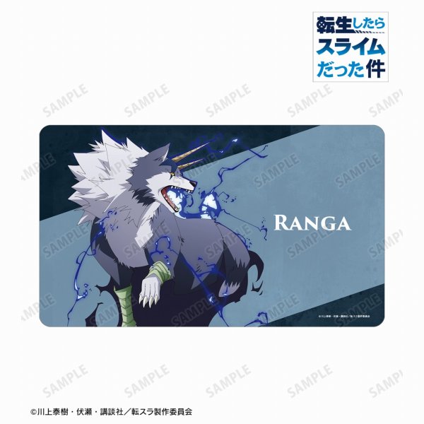 画像1: ※5月24日まで受付※【予約】マルチデスクマット 転生したらスライムだった件 ランガ [10月上旬] (1)