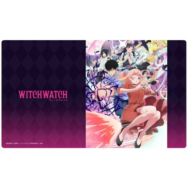 画像1: ※5月24日まで受付※【予約】ラバーマット ウィッチウォッチ キービジュアル [6月] (1)