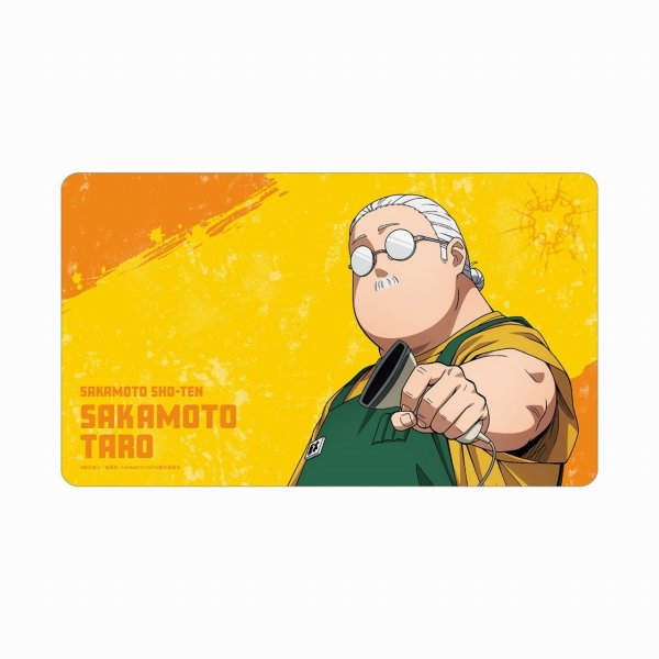 画像1: ※5月24日まで受付※【予約】マルチデスクマット TVアニメ『SAKAMOTO DAYS』 坂本 太郎 [8月下旬] (1)