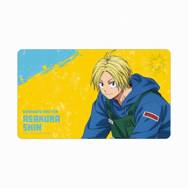 画像1: ※5月24日まで受付※【予約】マルチデスクマット TVアニメ『SAKAMOTO DAYS』 朝倉 シン [8月下旬] (1)