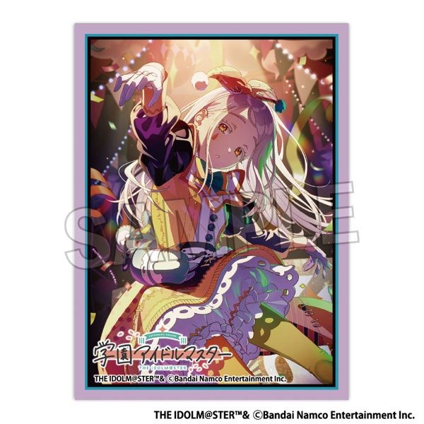 画像1: ※5月31日まで受付※【予約】イラストスリーブMAT 学園アイドルマスター 仮装狂騒曲 篠澤 広 [8月] (1)