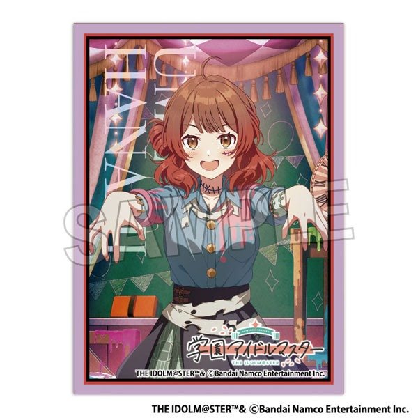 画像1: ※5月31日まで受付※【予約】イラストスリーブMAT 学園アイドルマスター The Rolling Riceball '24ハロウィン 花海佑芽 [8月] (1)
