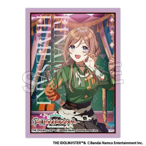 画像1: ※5月31日まで受付※【予約】イラストスリーブMAT 学園アイドルマスター clumsy trick '24ハロウィン 姫崎莉波 [8月] (1)