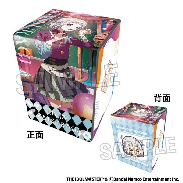 画像1: ※5月31日まで受付※【予約】イラスト合皮製デッキケースNT 学園アイドルマスター 白線 '24ハロウィン 葛城リーリヤ [8月] (1)