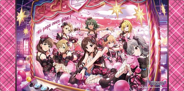 画像1: ※5月23日まで受付※【予約】ブシロードラバーマットV2・1376 アイドルマスター シンデレラガールズ『無限L∞PだLOVE?』 [8/1] (1)