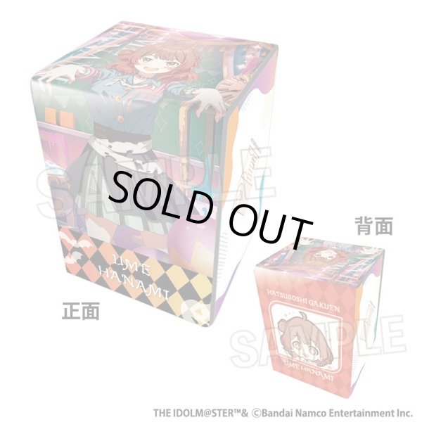 画像1: 【デッキケース】イラスト合皮製デッキケースNT 学園アイドルマスター The Rolling Riceball '24ハロウィン 花海佑芽 [8月] (1)