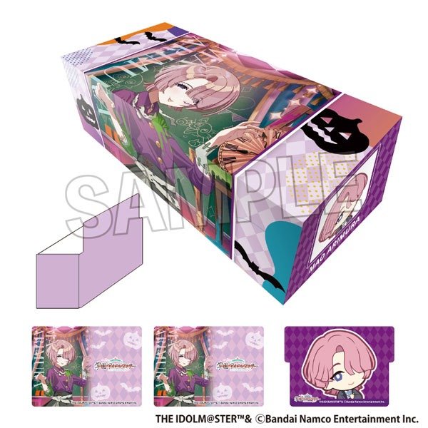 画像1: ※5月31日まで受付※【予約】イラストカードボックスNT 学園アイドルマスター Fluorite '24ハロウィン 有村麻央 [8月] (1)