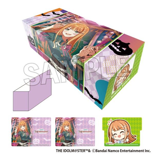 画像1: ※5月31日まで受付※【予約】イラストカードボックスNT 学園アイドルマスター Tame-Lie-One-Step '24ハロウィン 紫雲清夏 [8月] (1)