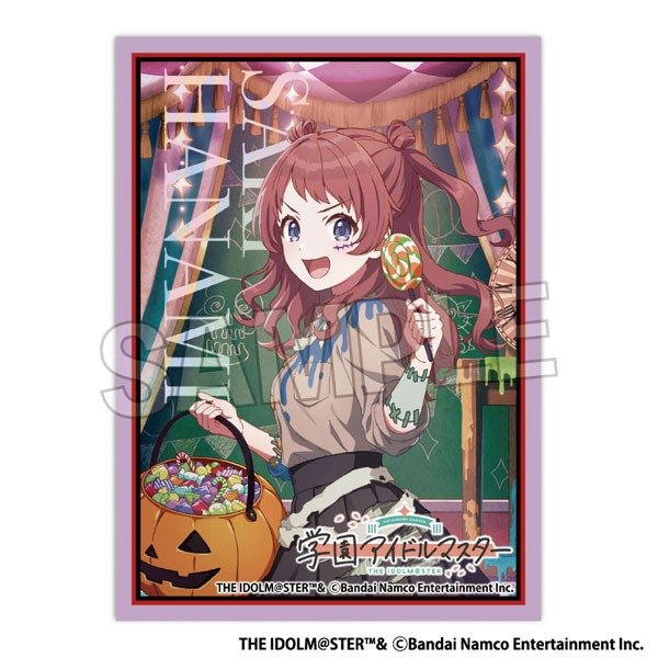 画像1: ※5月31日まで受付※【予約】イラストスリーブMAT 学園アイドルマスター Fighting My Way '24ハロウィン 花海咲季 [8月] (1)