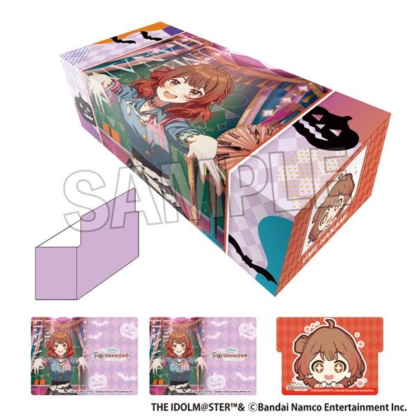 画像1: ※5月31日まで受付※【予約】イラストカードボックスNT 学園アイドルマスター The Rolling Riceball '24ハロウィン 花海佑芽 [8月] (1)