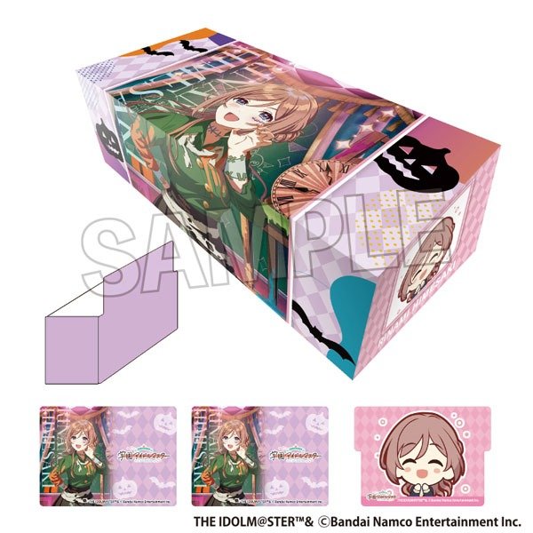 画像1: ※5月31日まで受付※【予約】イラストカードボックスNT 学園アイドルマスター clumsy trick '24ハロウィン 姫崎莉波 [8月] (1)