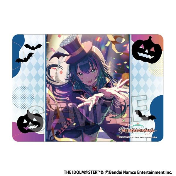 画像1: ※5月31日まで受付※【予約】イラストプレイマットNT 学園アイドルマスター 仮装狂騒曲 月村手毬 [8月] (1)
