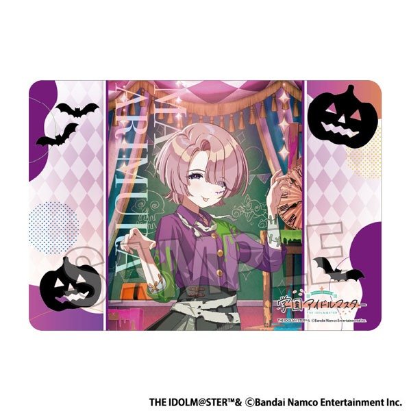 画像1: ※5月31日まで受付※【予約】イラストプレイマットNT 学園アイドルマスター Fluorite '24ハロウィン 有村麻央 [8月] (1)