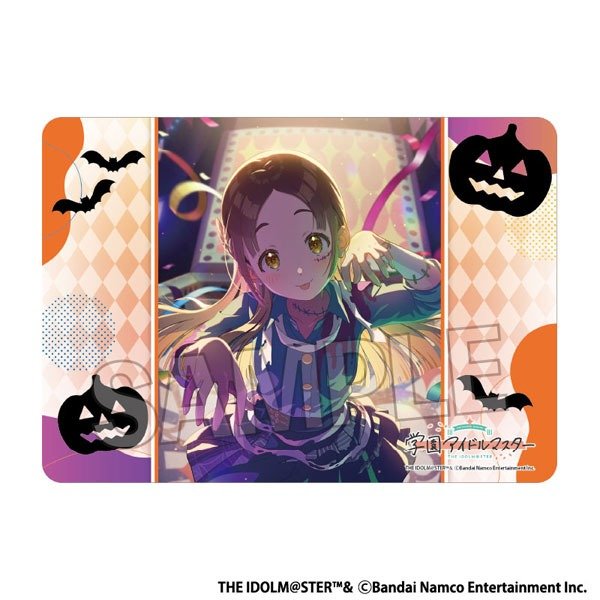 画像1: ※5月31日まで受付※【予約】イラストプレイマットNT 学園アイドルマスター 仮装狂騒曲 倉本千奈 [8月] (1)