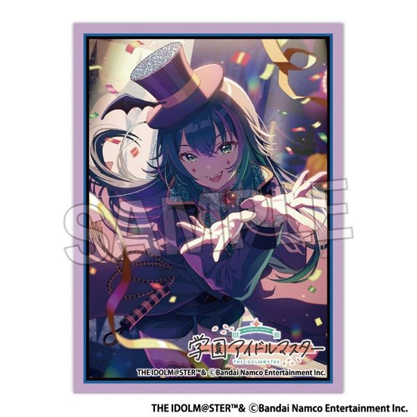 画像1: ※5月31日まで受付※【予約】イラストスリーブMAT 学園アイドルマスター 仮装狂騒曲 月村手毬 [8月] (1)