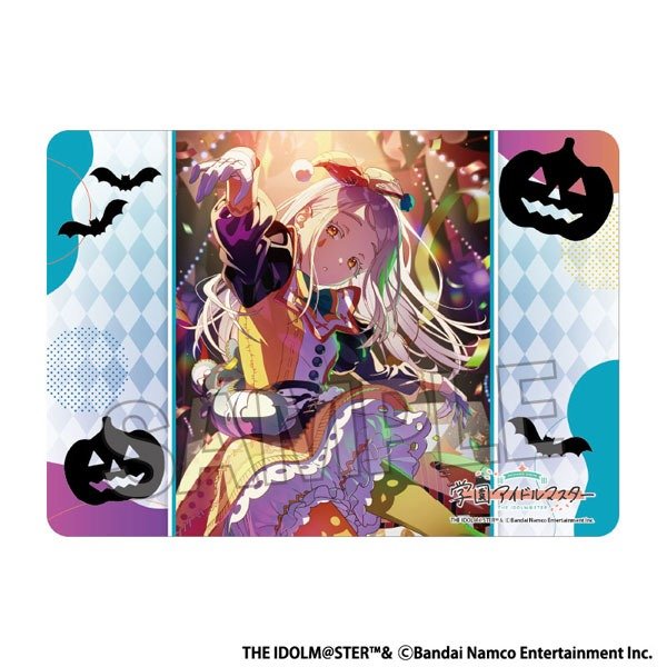 画像1: ※5月31日まで受付※【予約】イラストプレイマットNT 学園アイドルマスター 仮装狂騒曲 篠澤 広 [8月] (1)